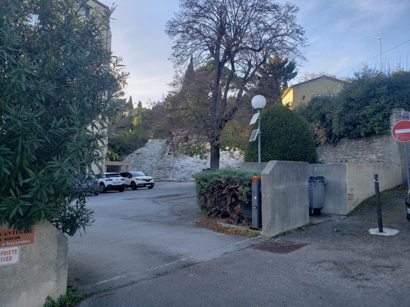 Studio Avec Parking Vue Sur La Cite De Carcassonne Eksteriør billede