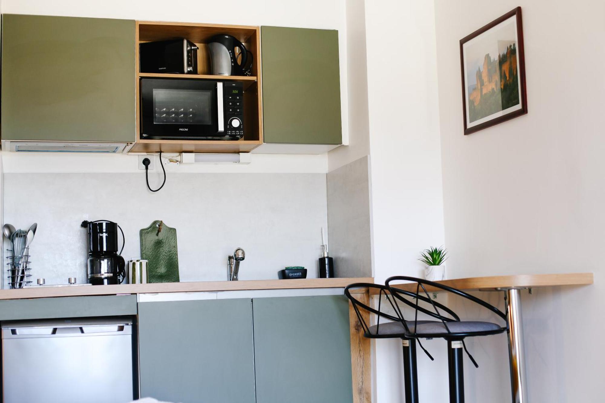 Studio Avec Parking Vue Sur La Cite De Carcassonne Eksteriør billede