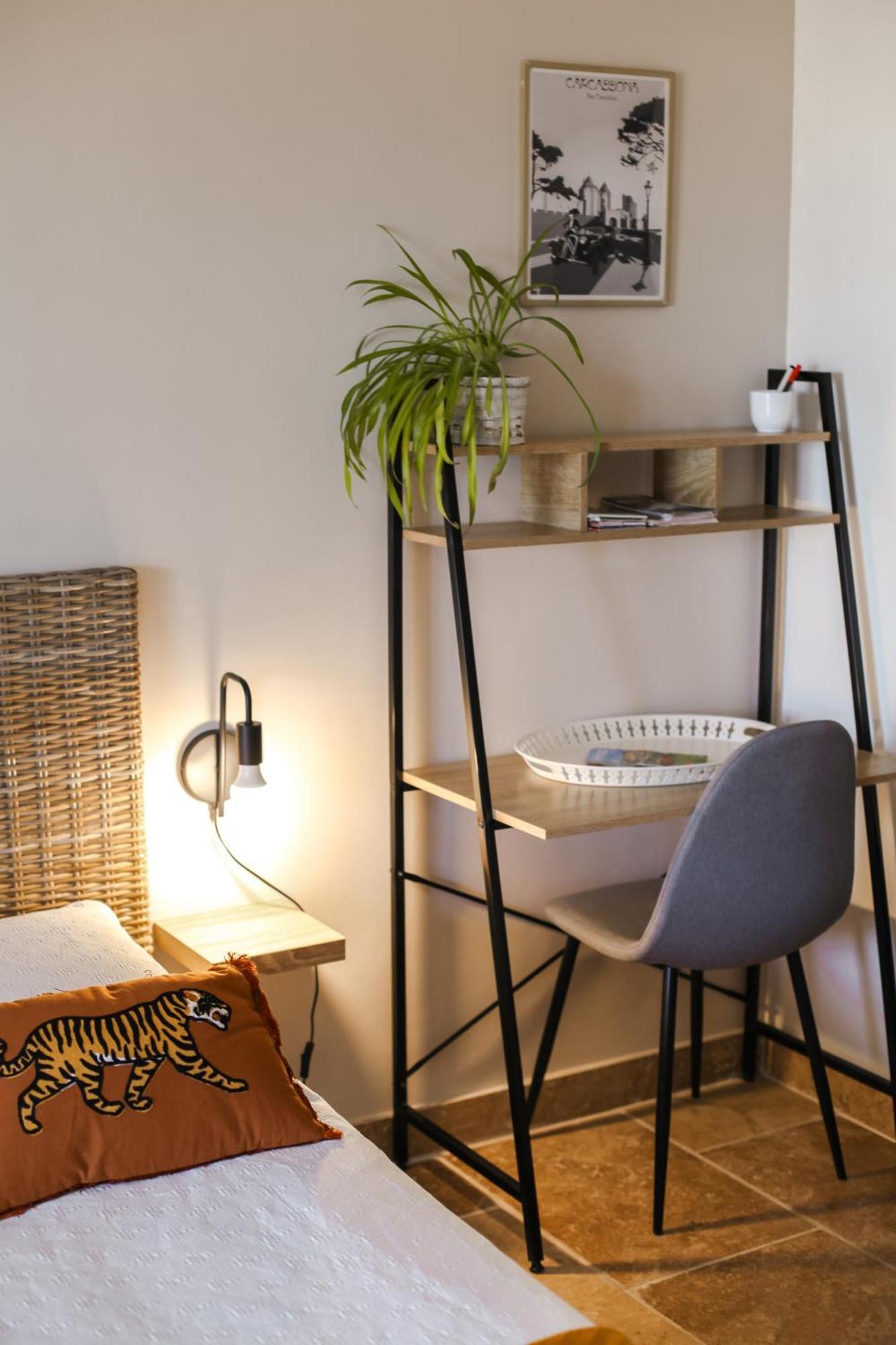 Studio Avec Parking Vue Sur La Cite De Carcassonne Eksteriør billede