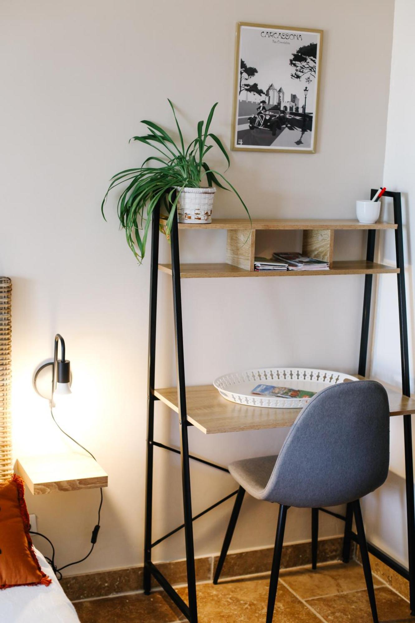 Studio Avec Parking Vue Sur La Cite De Carcassonne Eksteriør billede