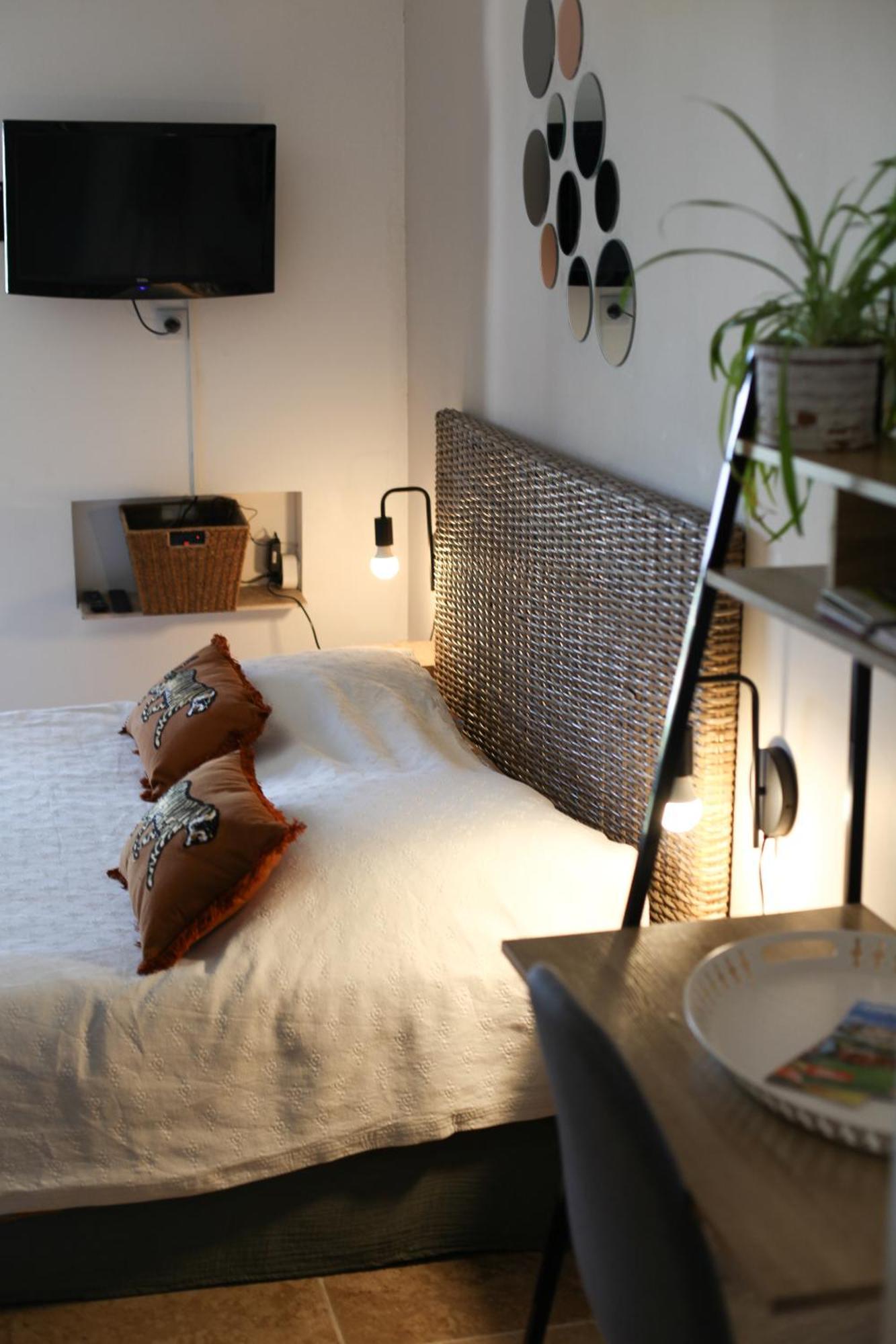Studio Avec Parking Vue Sur La Cite De Carcassonne Eksteriør billede